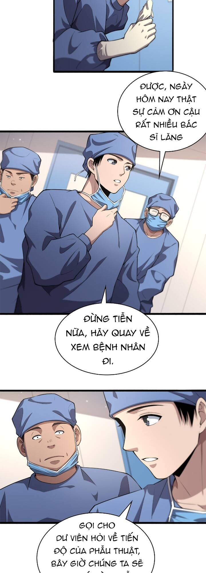 Đại Y Lăng Nhiên Chapter 181 - Trang 2