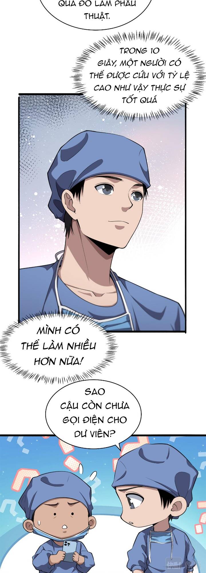 Đại Y Lăng Nhiên Chapter 181 - Trang 2