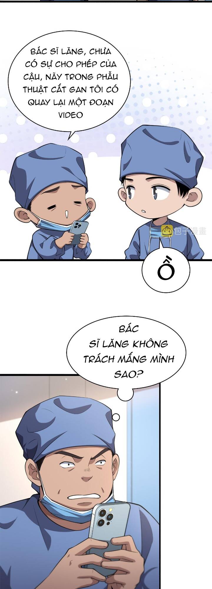 Đại Y Lăng Nhiên Chapter 181 - Trang 2