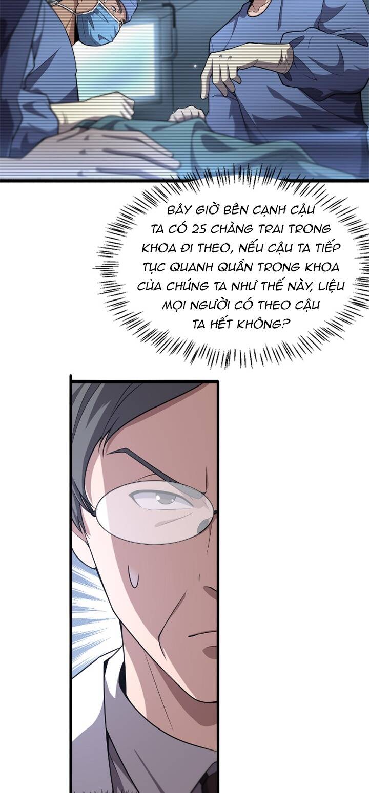 Đại Y Lăng Nhiên Chapter 181 - Trang 2