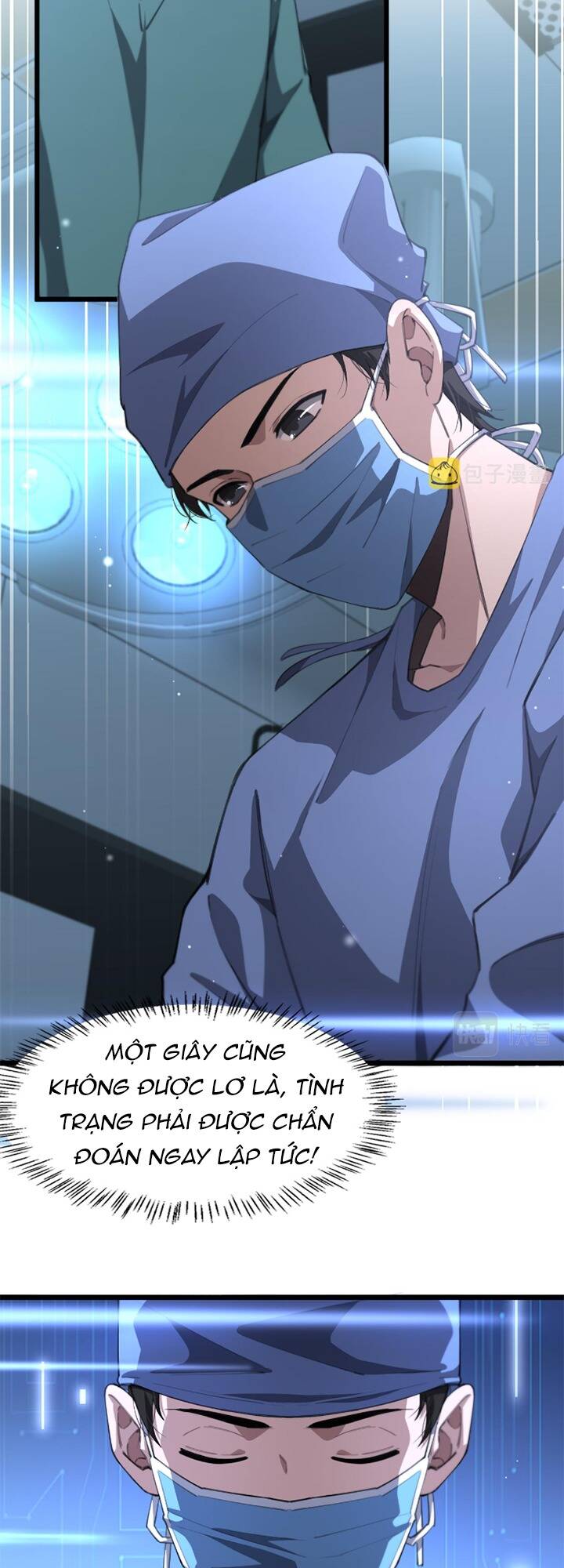 Đại Y Lăng Nhiên Chapter 181 - Trang 2