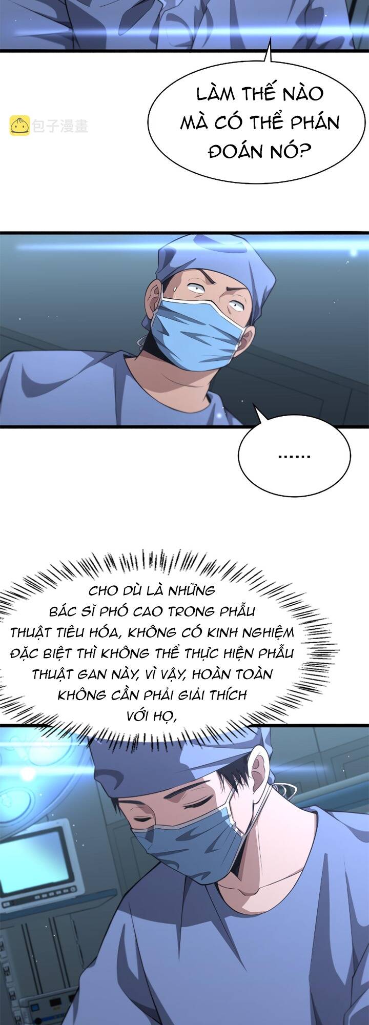 Đại Y Lăng Nhiên Chapter 181 - Trang 2