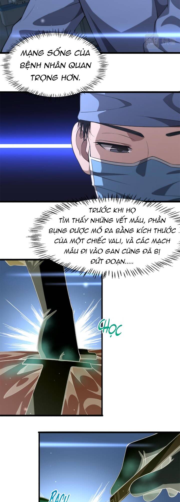 Đại Y Lăng Nhiên Chapter 181 - Trang 2