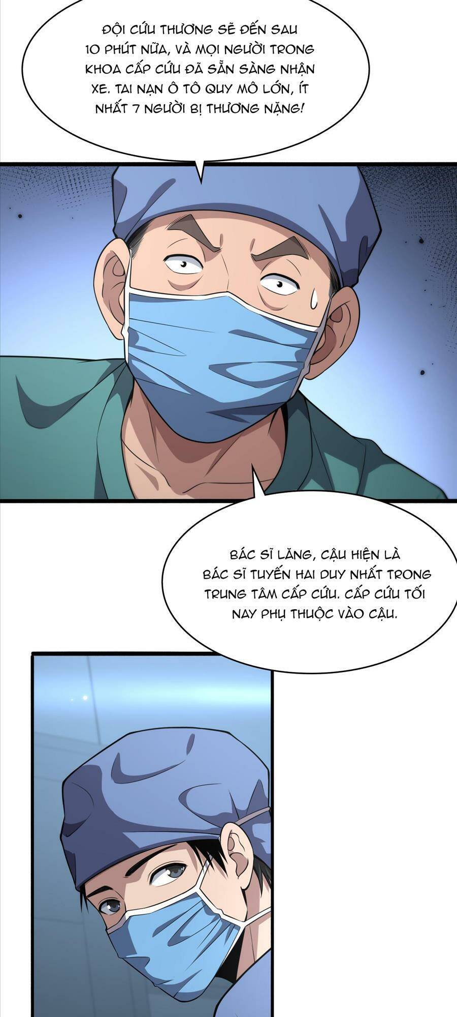 Đại Y Lăng Nhiên Chapter 182 - Trang 2