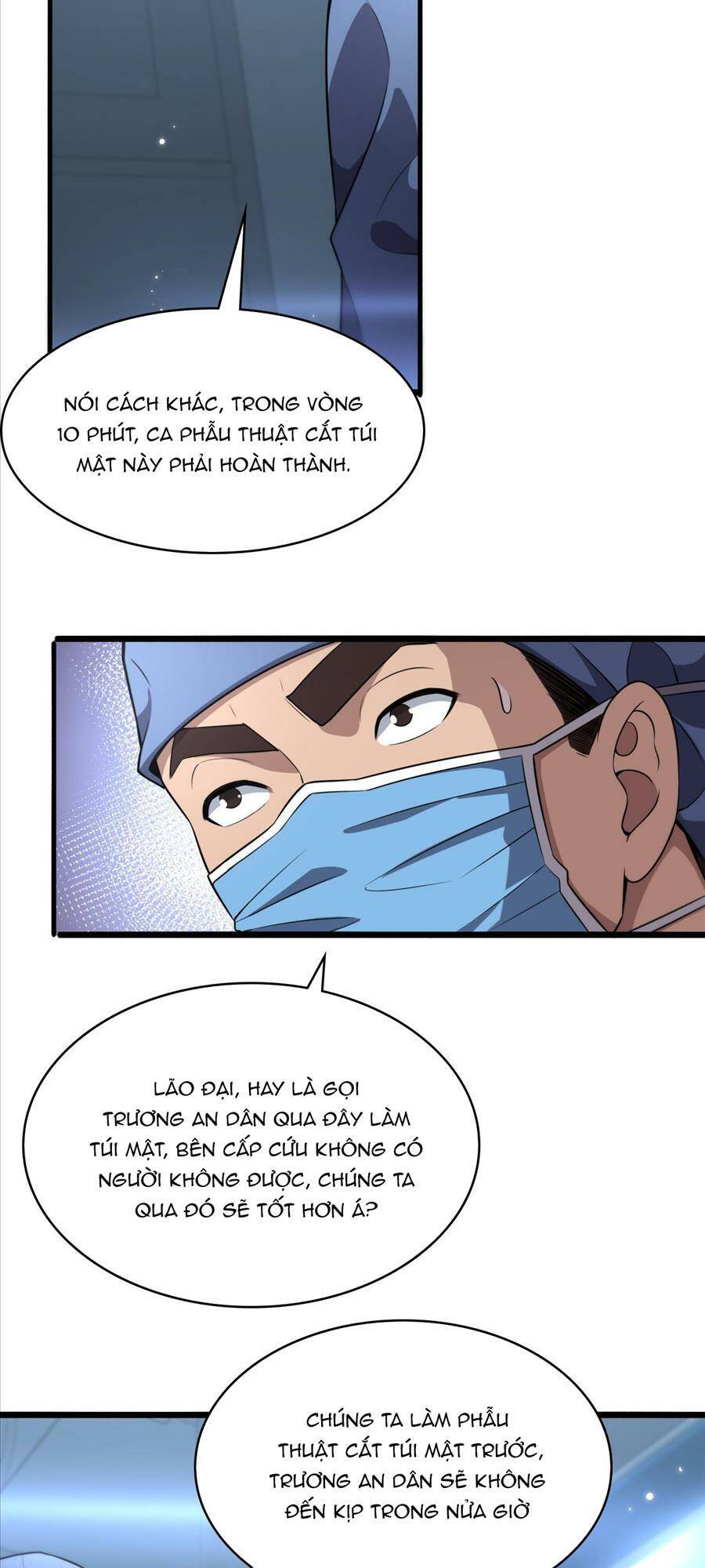 Đại Y Lăng Nhiên Chapter 182 - Trang 2