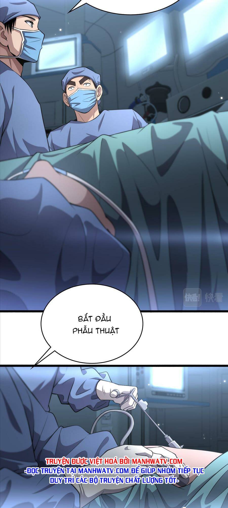 Đại Y Lăng Nhiên Chapter 182 - Trang 2