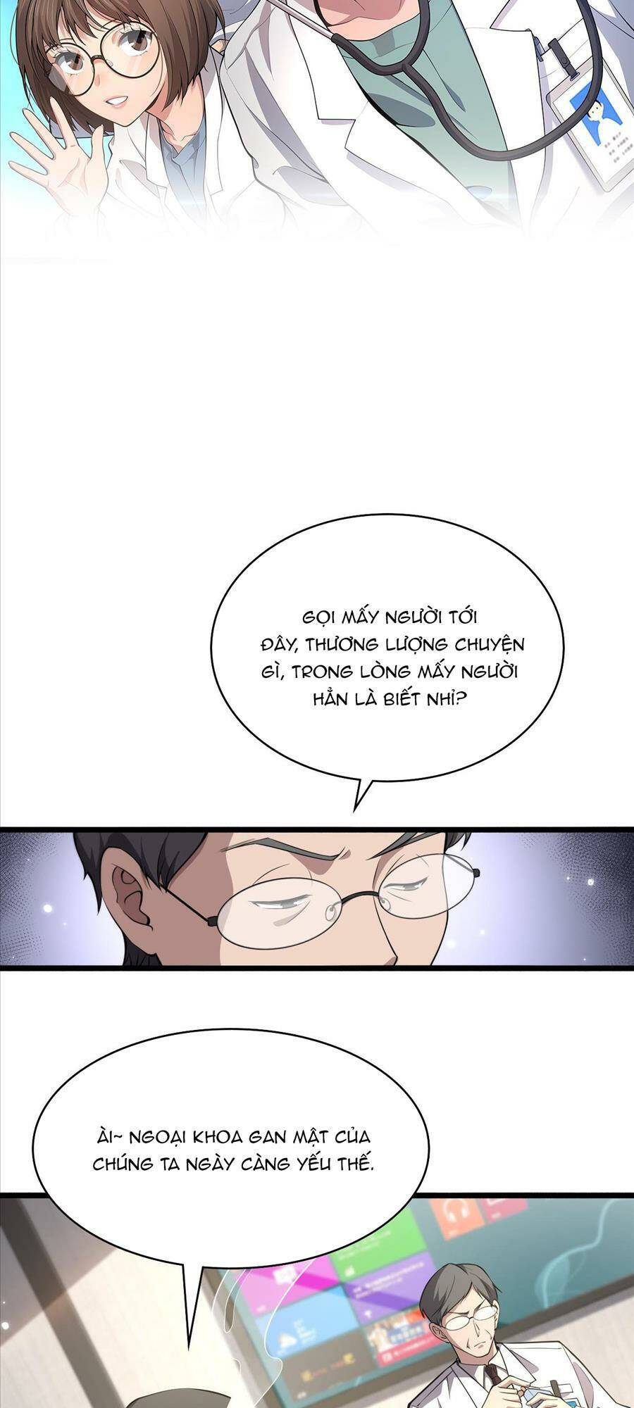 Đại Y Lăng Nhiên Chapter 182 - Trang 2