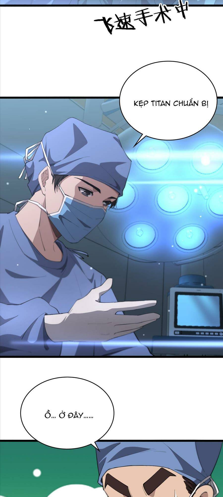 Đại Y Lăng Nhiên Chapter 182 - Trang 2