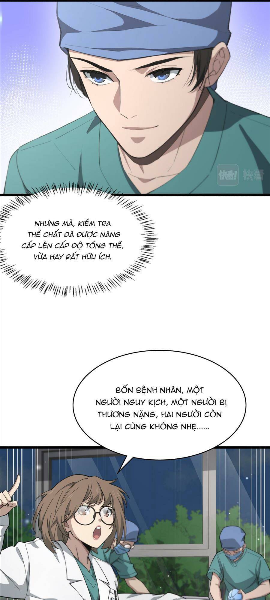 Đại Y Lăng Nhiên Chapter 182 - Trang 2