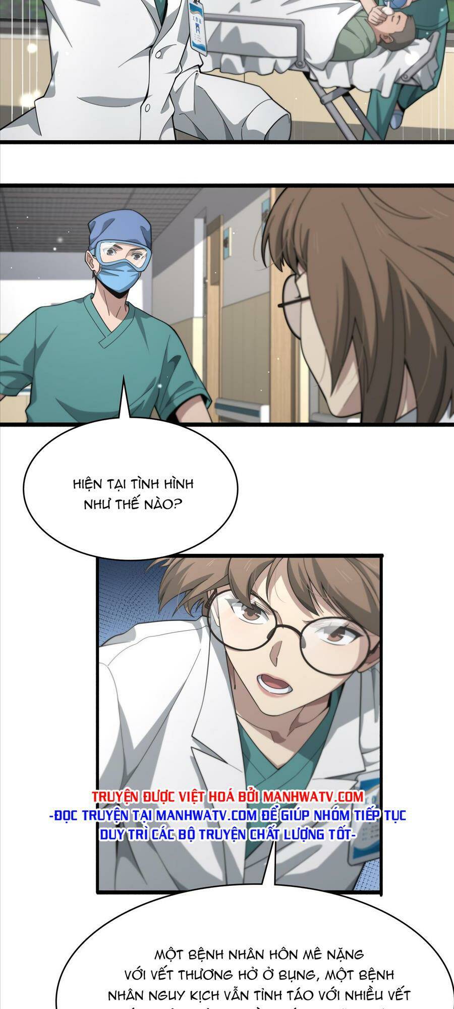 Đại Y Lăng Nhiên Chapter 182 - Trang 2