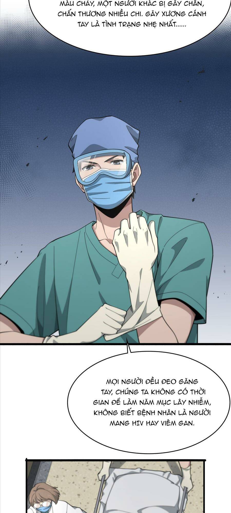 Đại Y Lăng Nhiên Chapter 182 - Trang 2