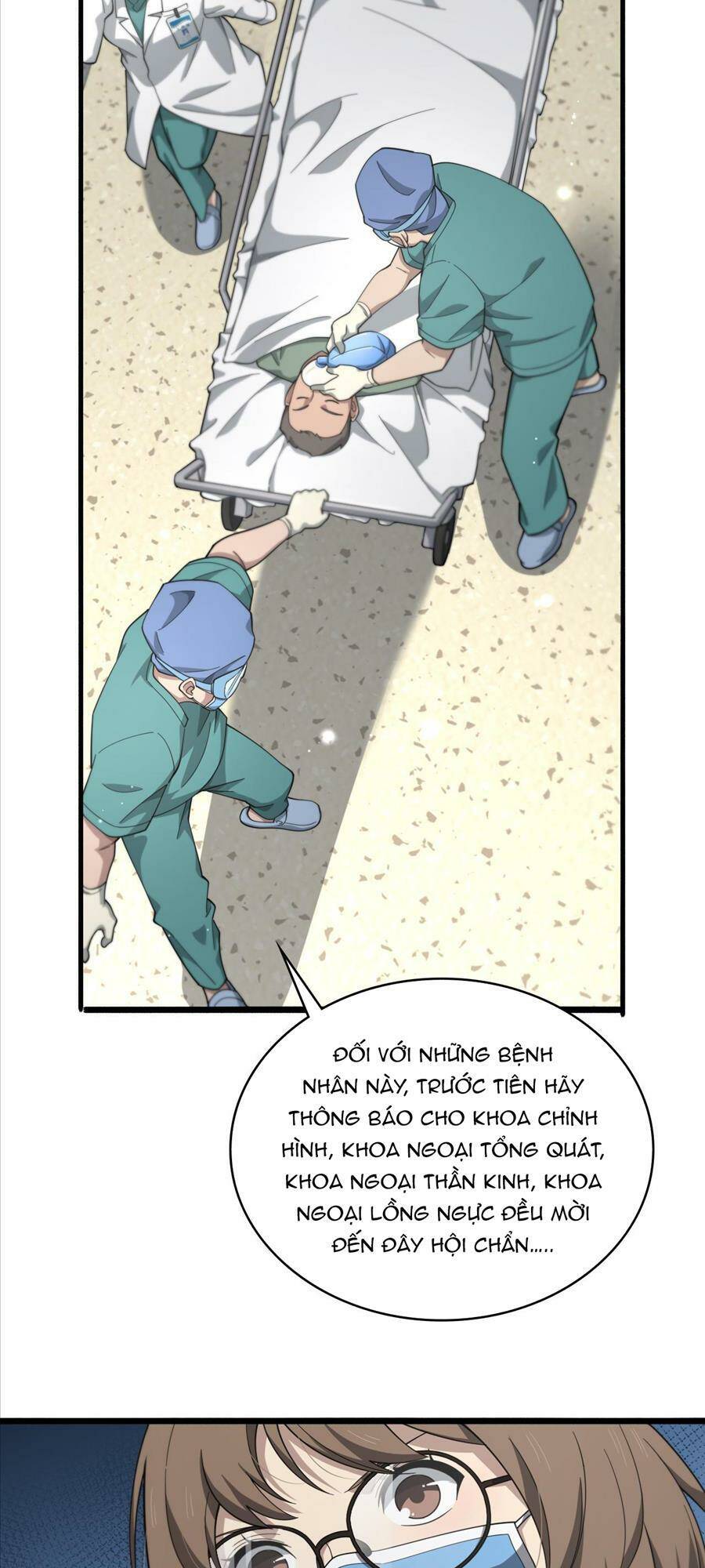 Đại Y Lăng Nhiên Chapter 182 - Trang 2