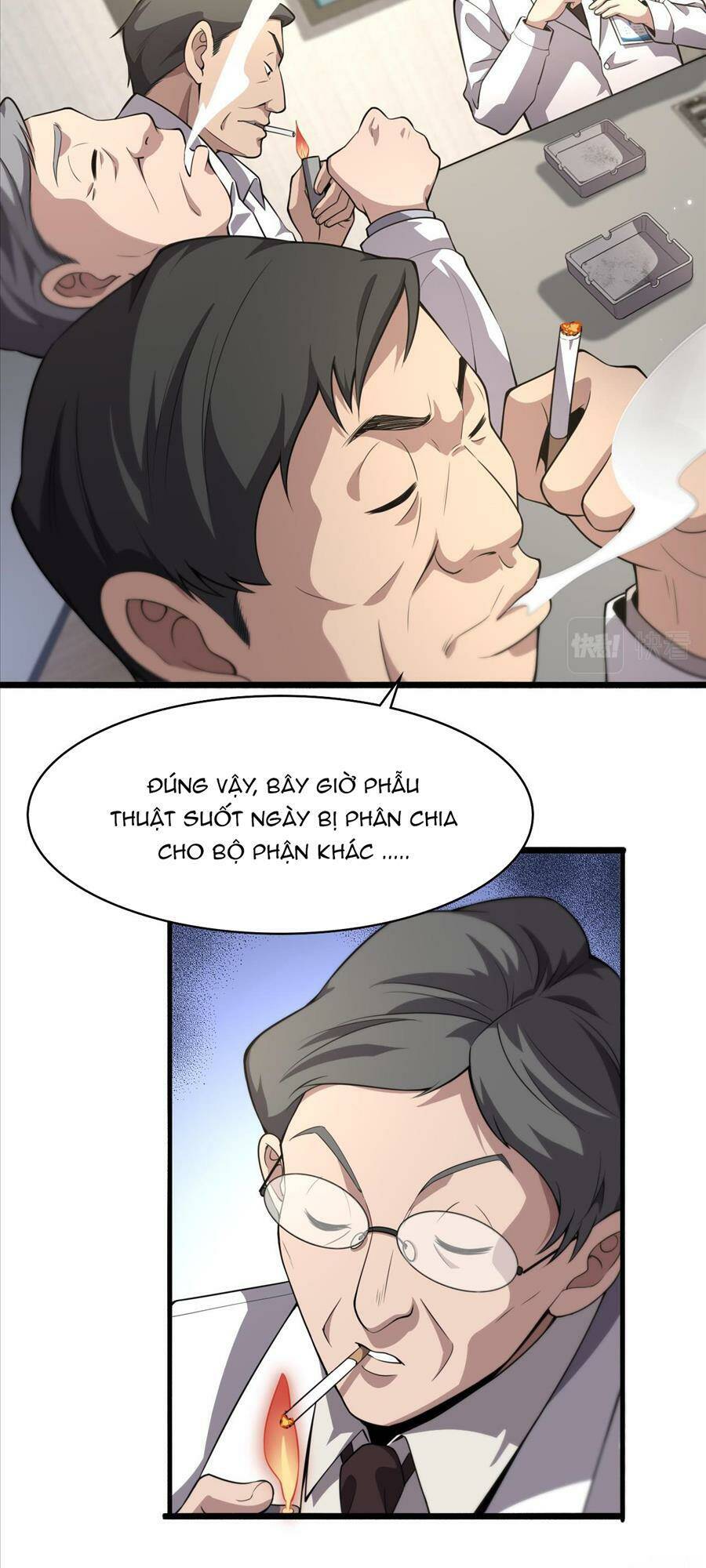 Đại Y Lăng Nhiên Chapter 182 - Trang 2