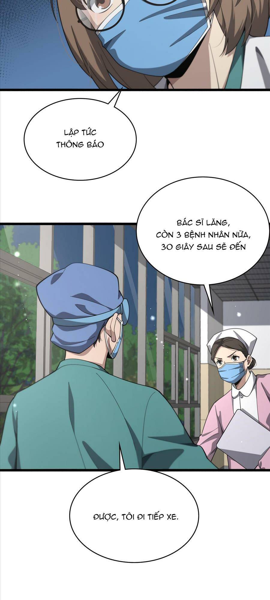 Đại Y Lăng Nhiên Chapter 182 - Trang 2