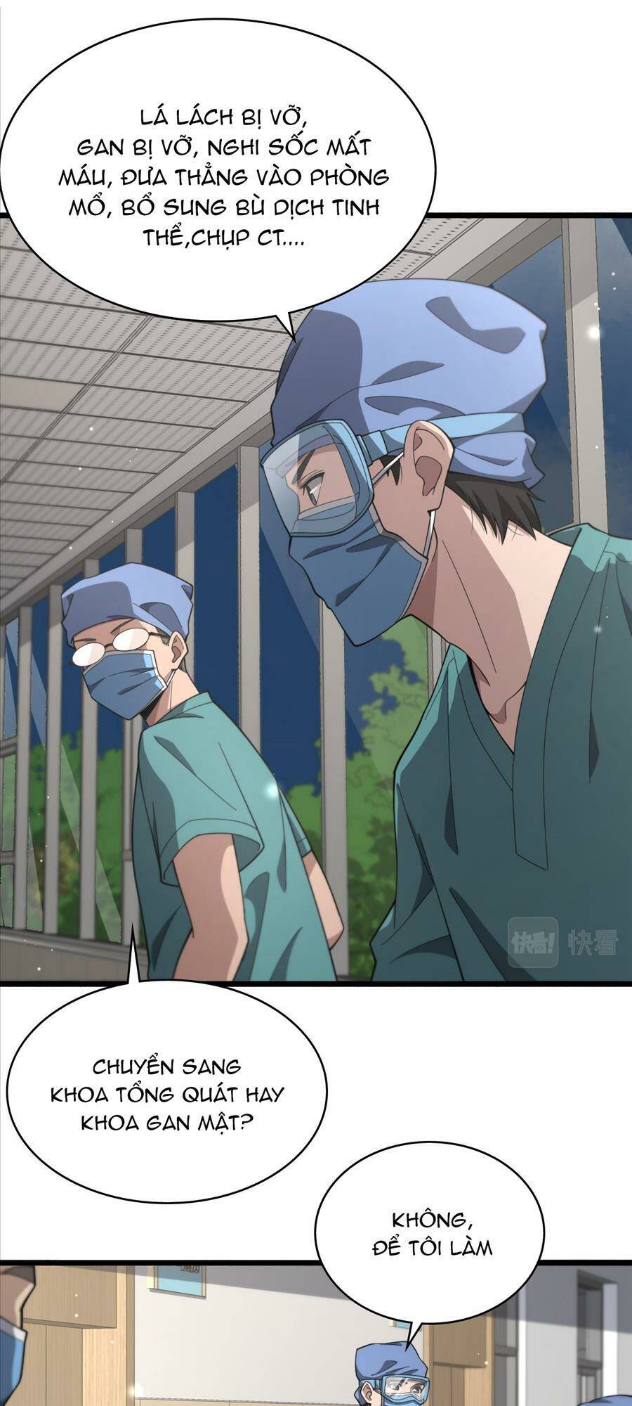 Đại Y Lăng Nhiên Chapter 182 - Trang 2