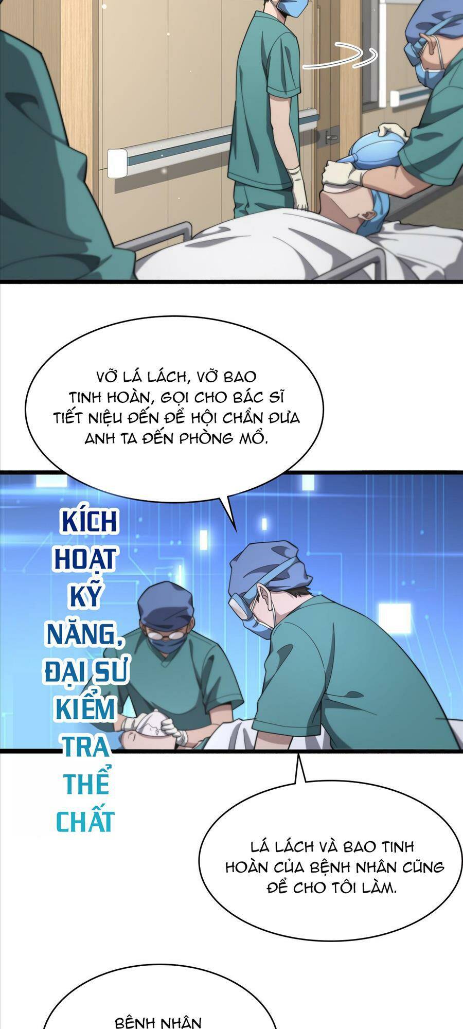 Đại Y Lăng Nhiên Chapter 182 - Trang 2