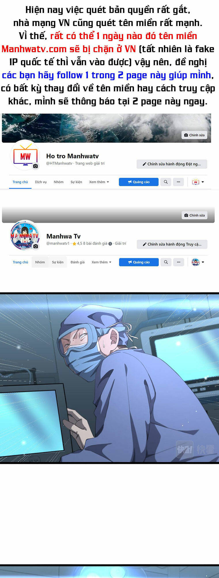 Đại Y Lăng Nhiên Chapter 183 - Trang 2