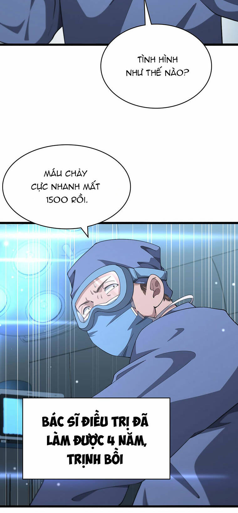 Đại Y Lăng Nhiên Chapter 183 - Trang 2