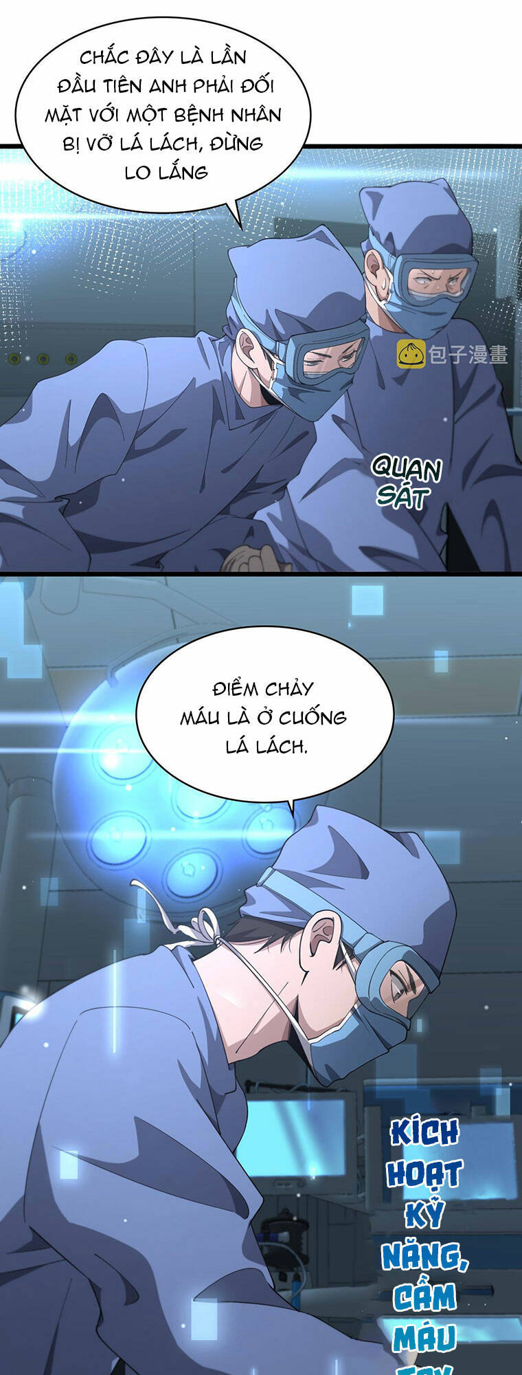 Đại Y Lăng Nhiên Chapter 183 - Trang 2