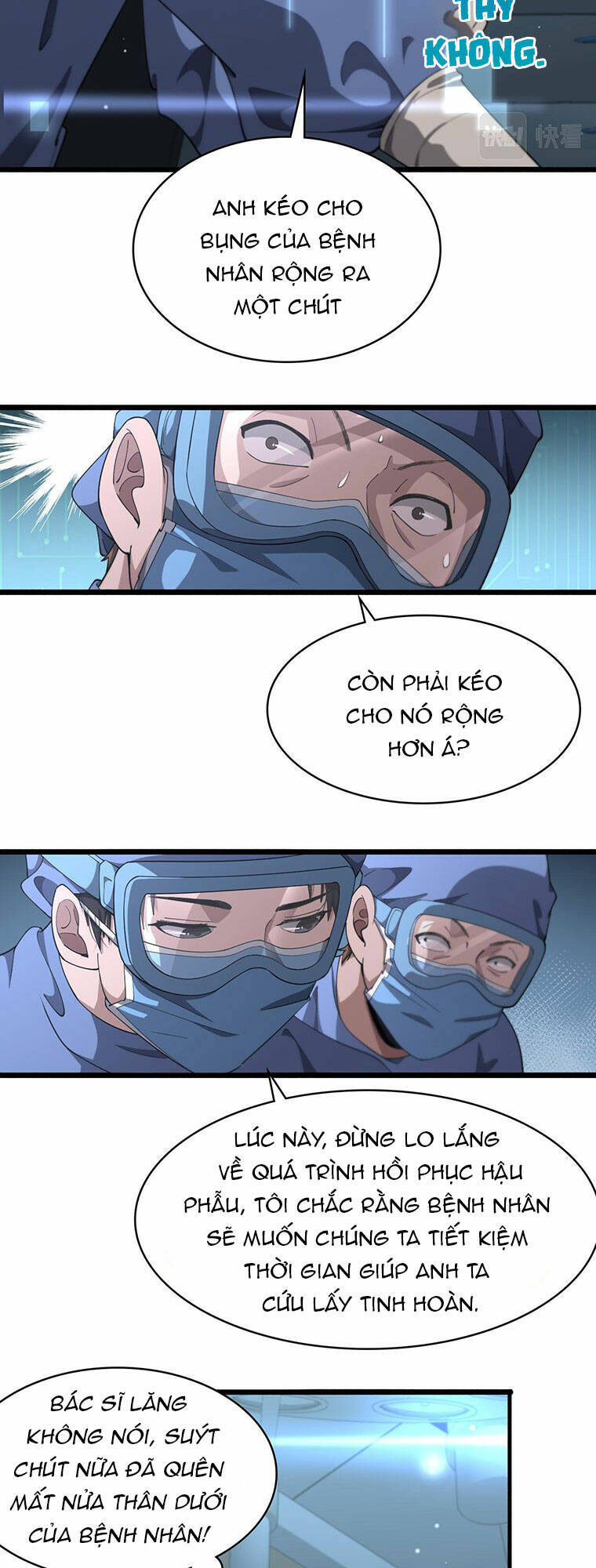 Đại Y Lăng Nhiên Chapter 183 - Trang 2