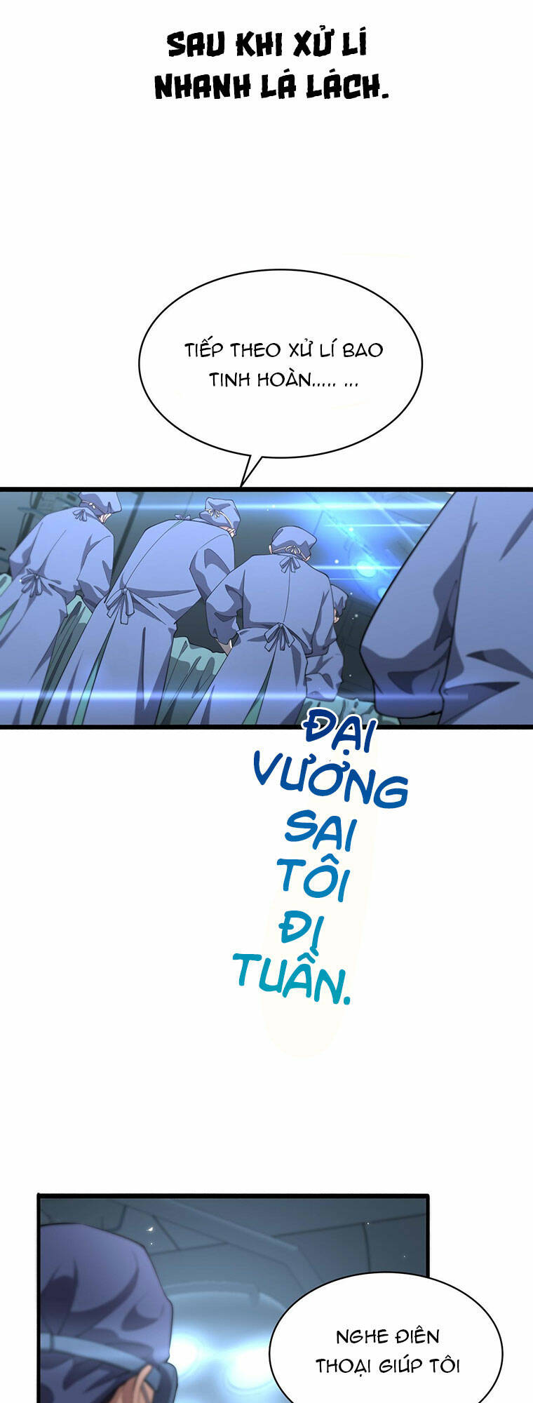 Đại Y Lăng Nhiên Chapter 183 - Trang 2