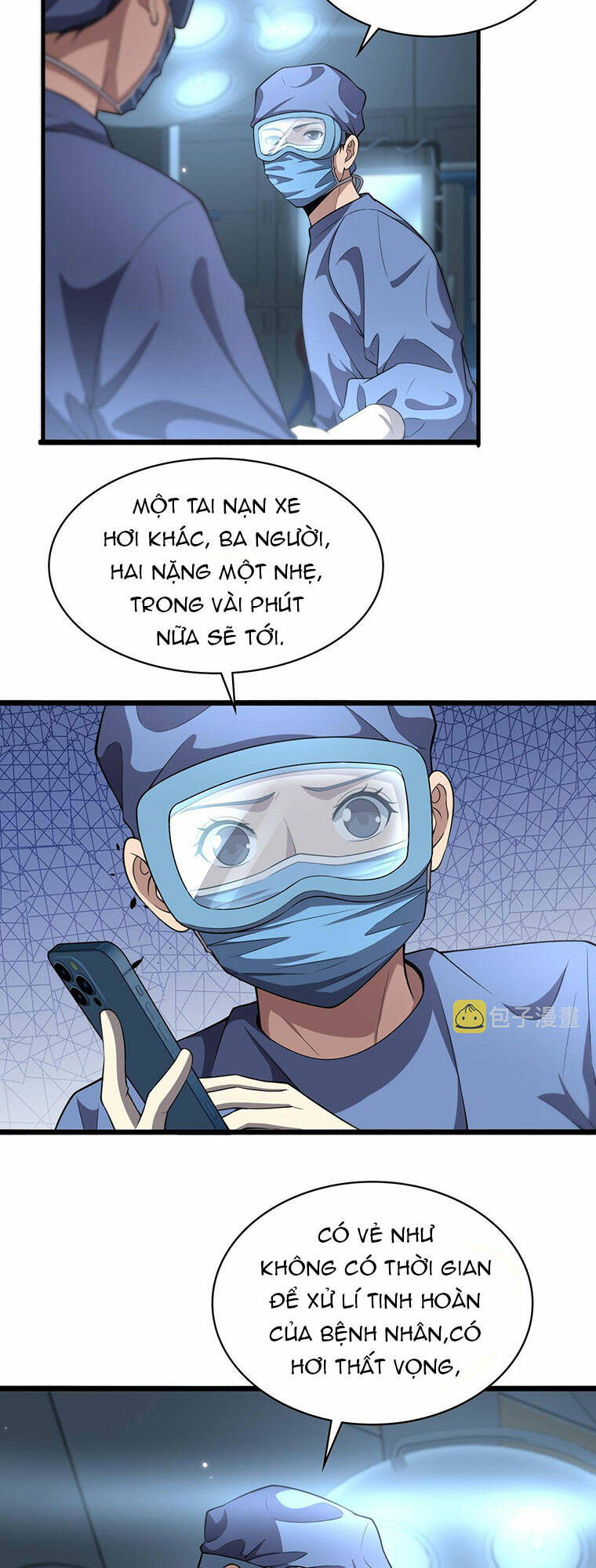 Đại Y Lăng Nhiên Chapter 183 - Trang 2