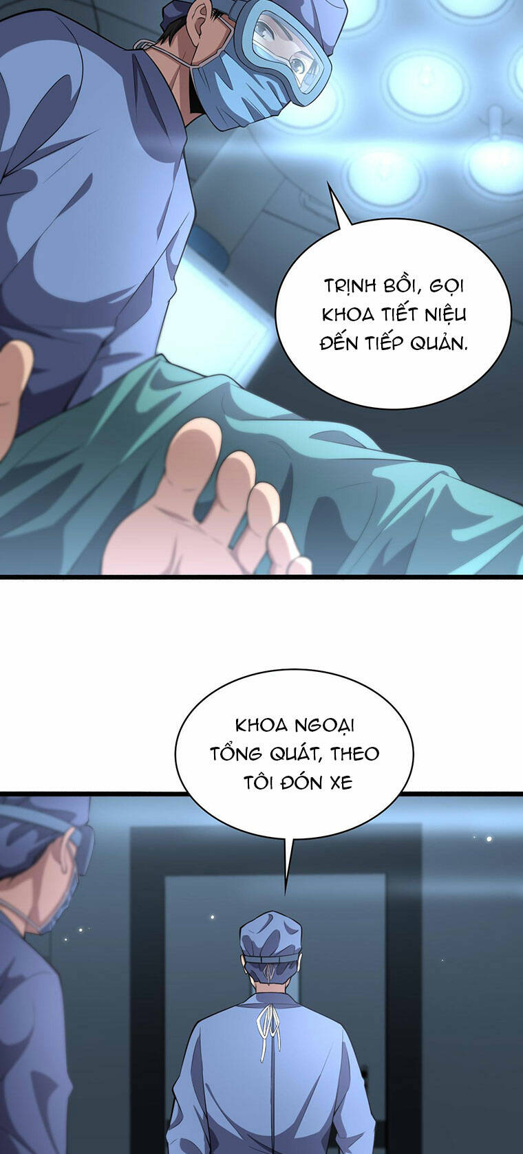 Đại Y Lăng Nhiên Chapter 183 - Trang 2