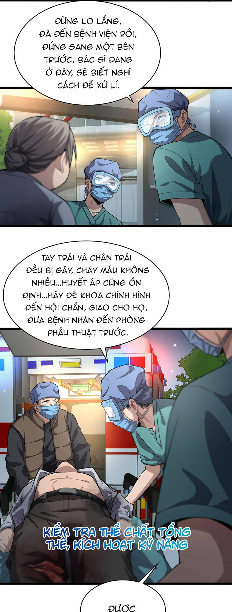 Đại Y Lăng Nhiên Chapter 183 - Trang 2