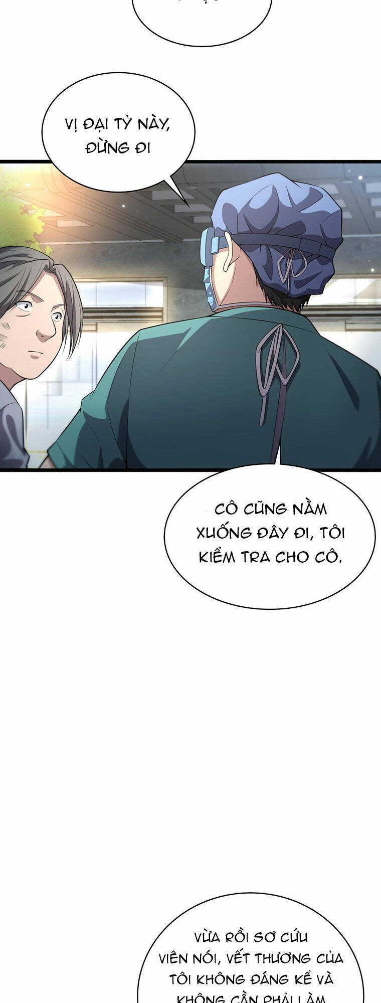 Đại Y Lăng Nhiên Chapter 183 - Trang 2
