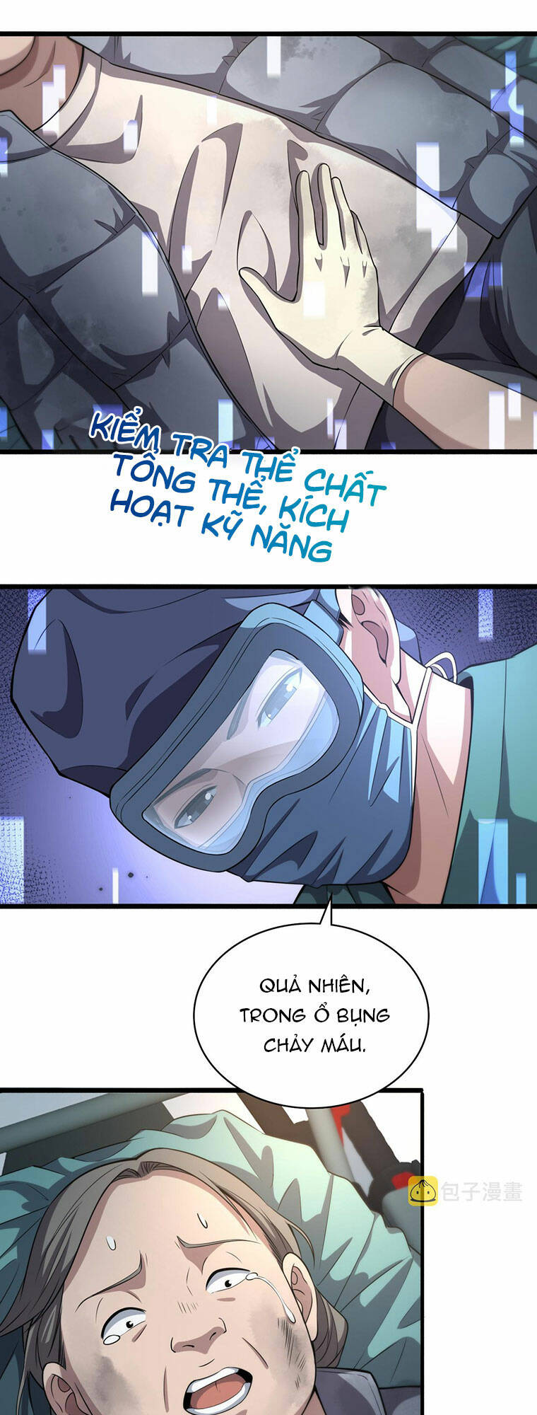 Đại Y Lăng Nhiên Chapter 183 - Trang 2
