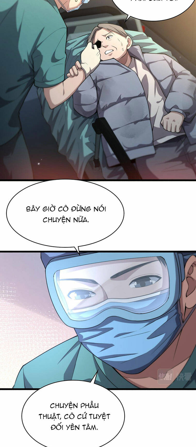 Đại Y Lăng Nhiên Chapter 183 - Trang 2