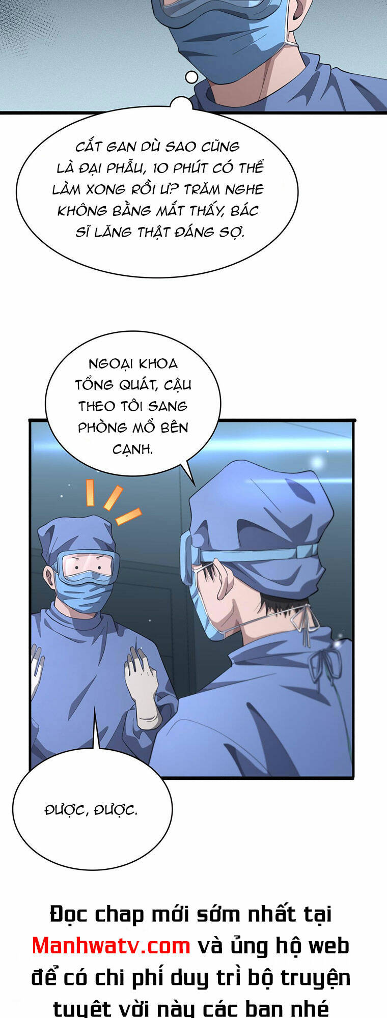 Đại Y Lăng Nhiên Chapter 183 - Trang 2