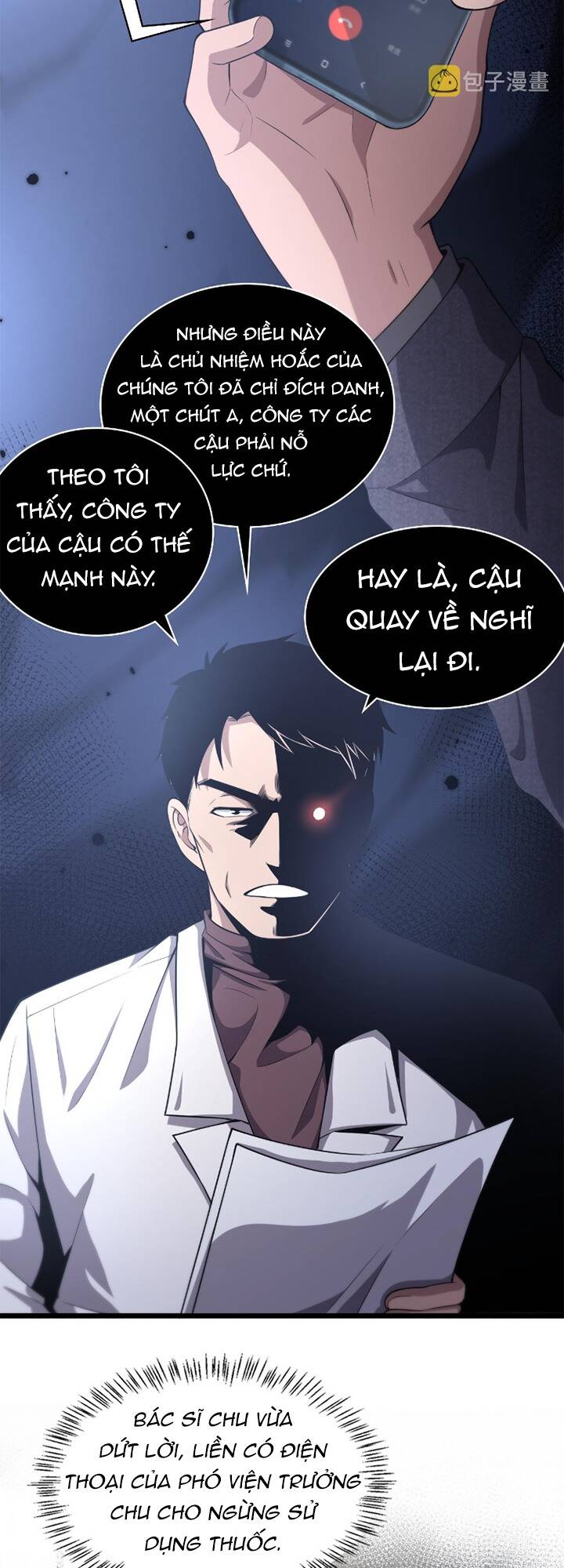 Đại Y Lăng Nhiên Chapter 184 - Trang 2