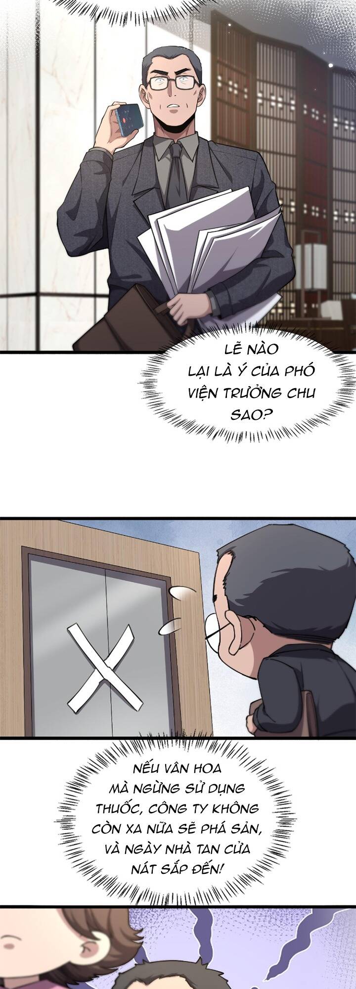 Đại Y Lăng Nhiên Chapter 184 - Trang 2