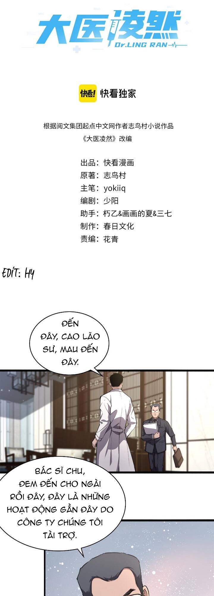 Đại Y Lăng Nhiên Chapter 184 - Trang 2