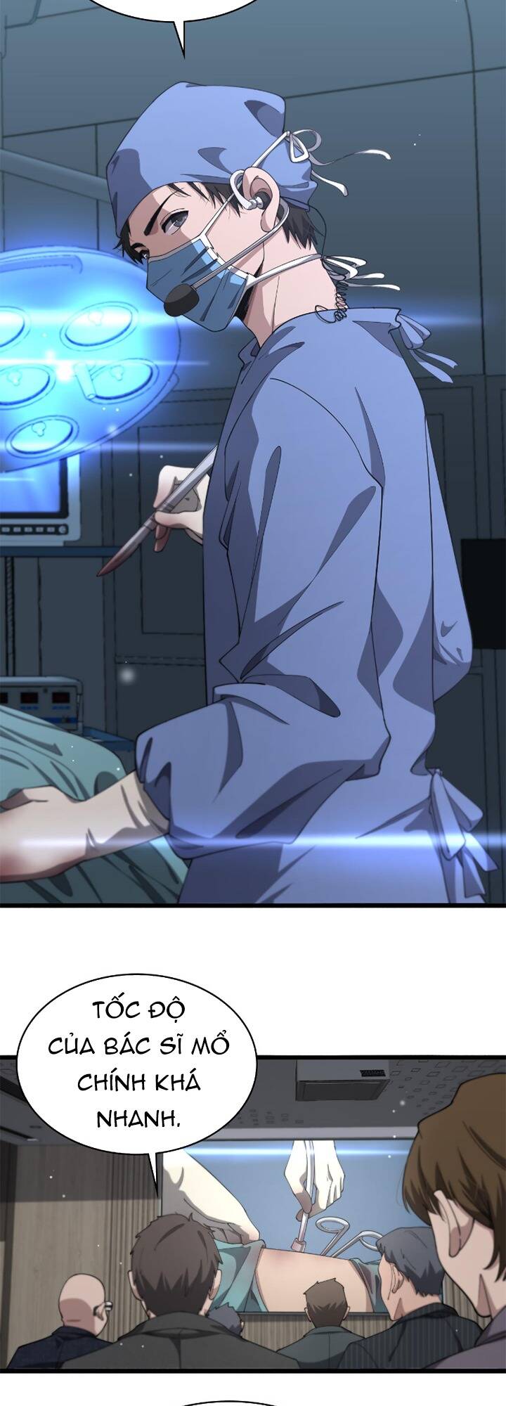 Đại Y Lăng Nhiên Chapter 184 - Trang 2