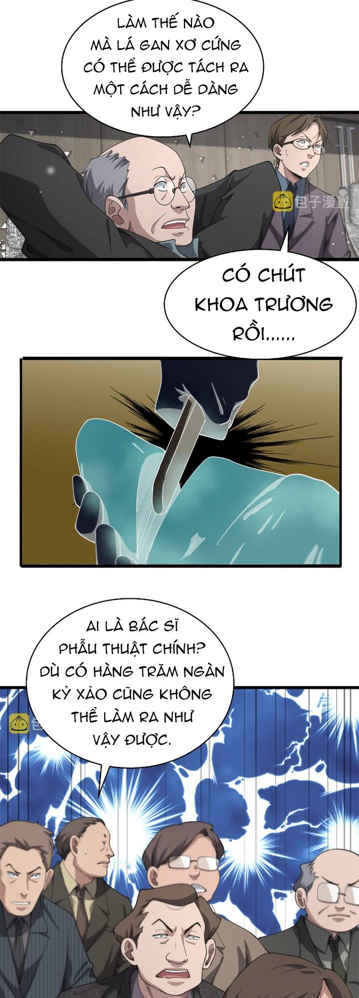 Đại Y Lăng Nhiên Chapter 184 - Trang 2