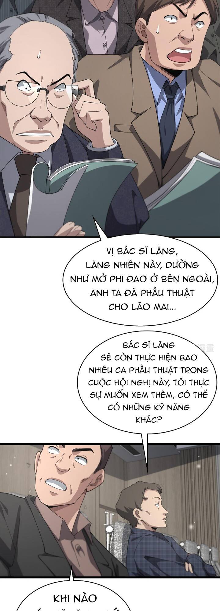 Đại Y Lăng Nhiên Chapter 184 - Trang 2