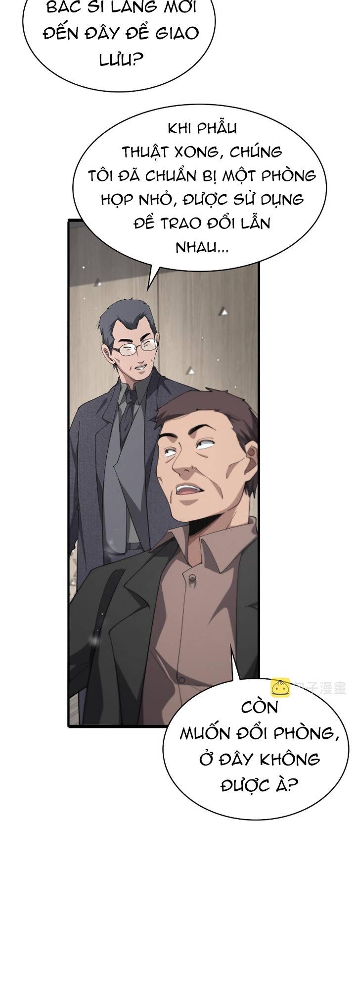 Đại Y Lăng Nhiên Chapter 184 - Trang 2