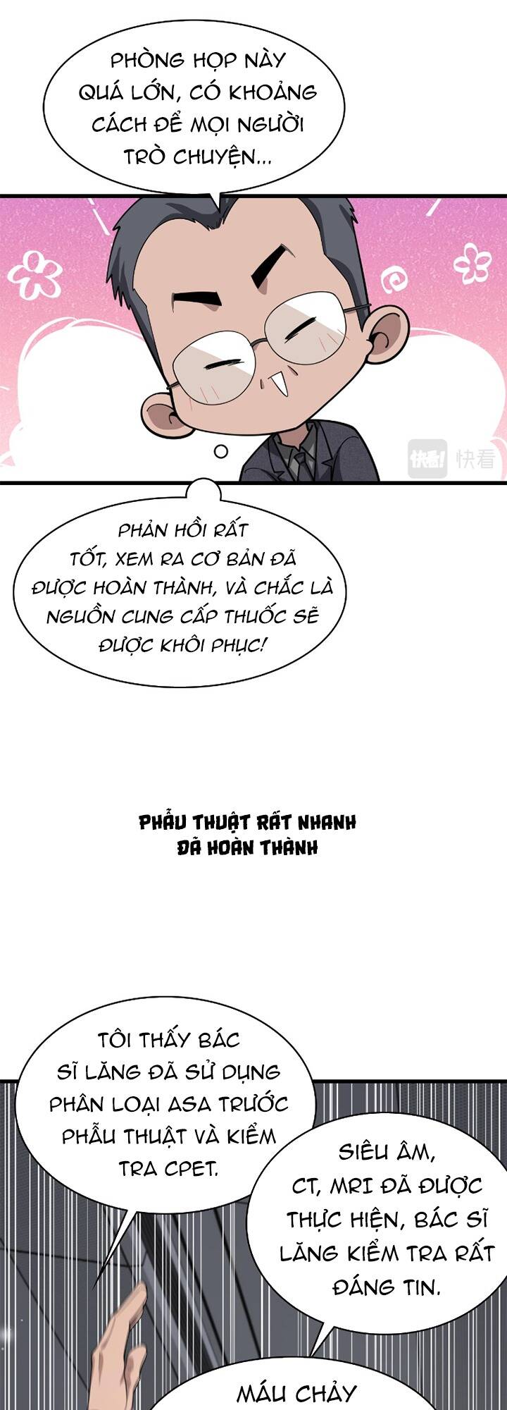 Đại Y Lăng Nhiên Chapter 184 - Trang 2