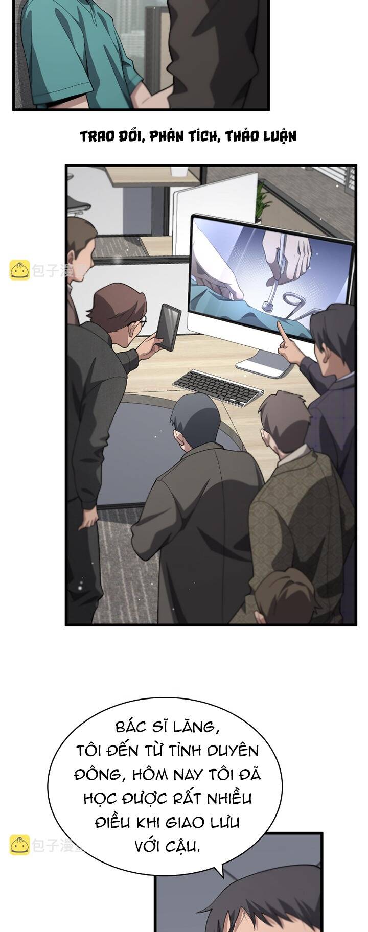 Đại Y Lăng Nhiên Chapter 184 - Trang 2