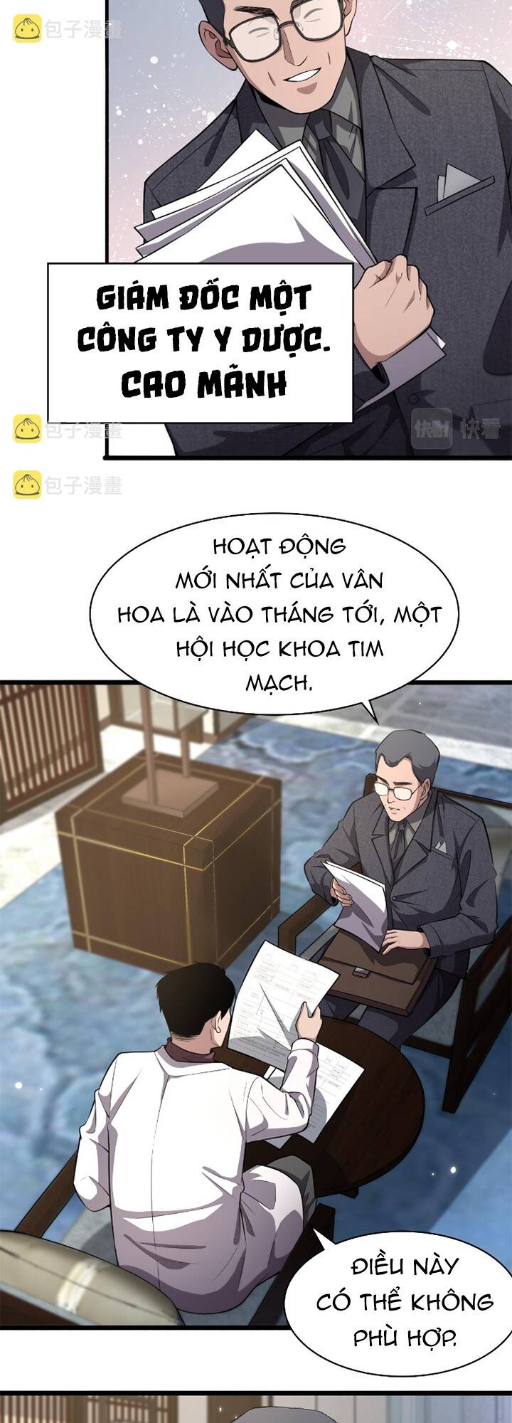 Đại Y Lăng Nhiên Chapter 184 - Trang 2