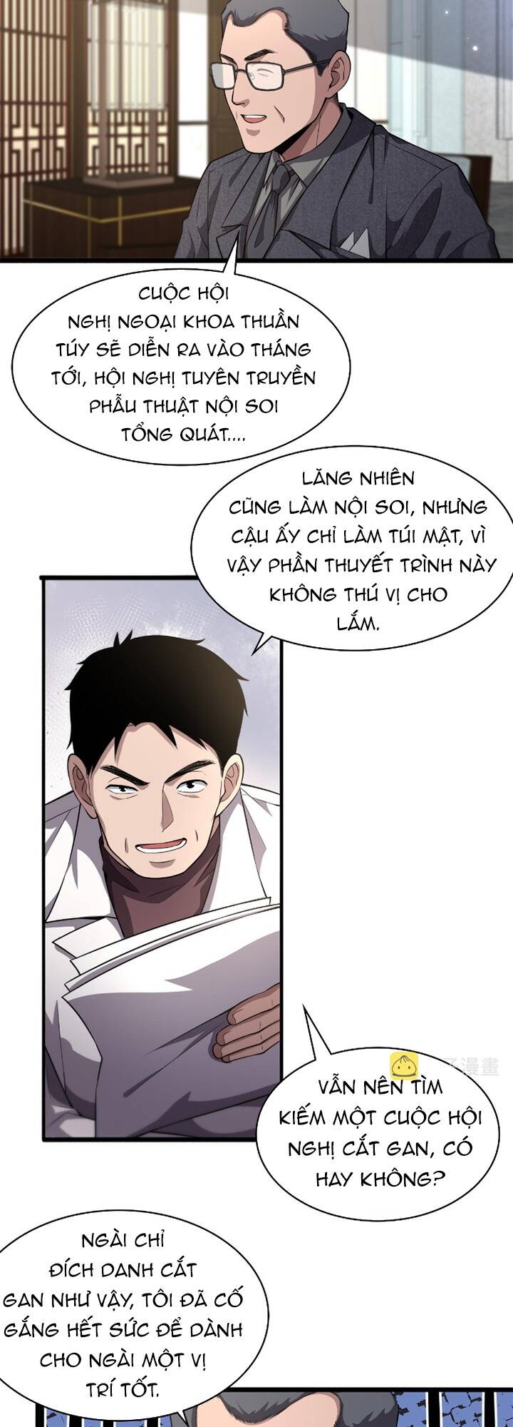 Đại Y Lăng Nhiên Chapter 184 - Trang 2