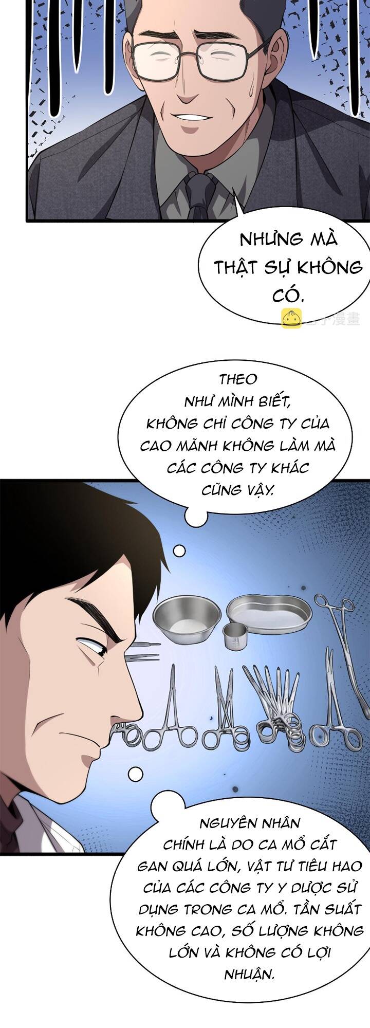 Đại Y Lăng Nhiên Chapter 184 - Trang 2