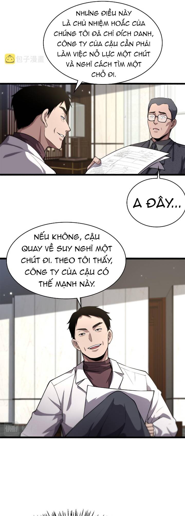 Đại Y Lăng Nhiên Chapter 184 - Trang 2