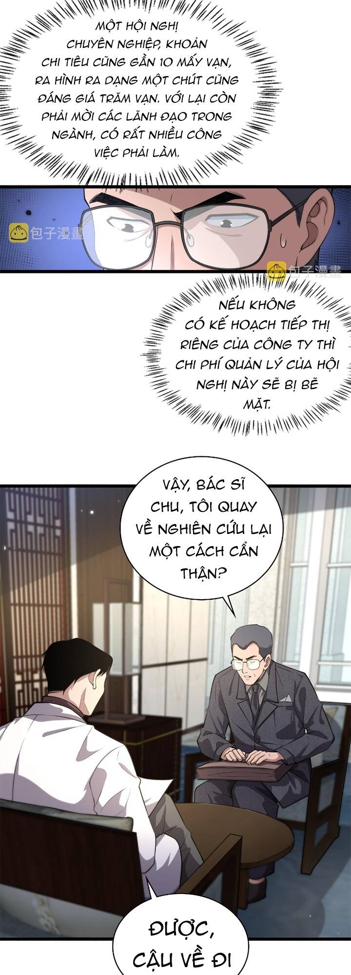 Đại Y Lăng Nhiên Chapter 184 - Trang 2