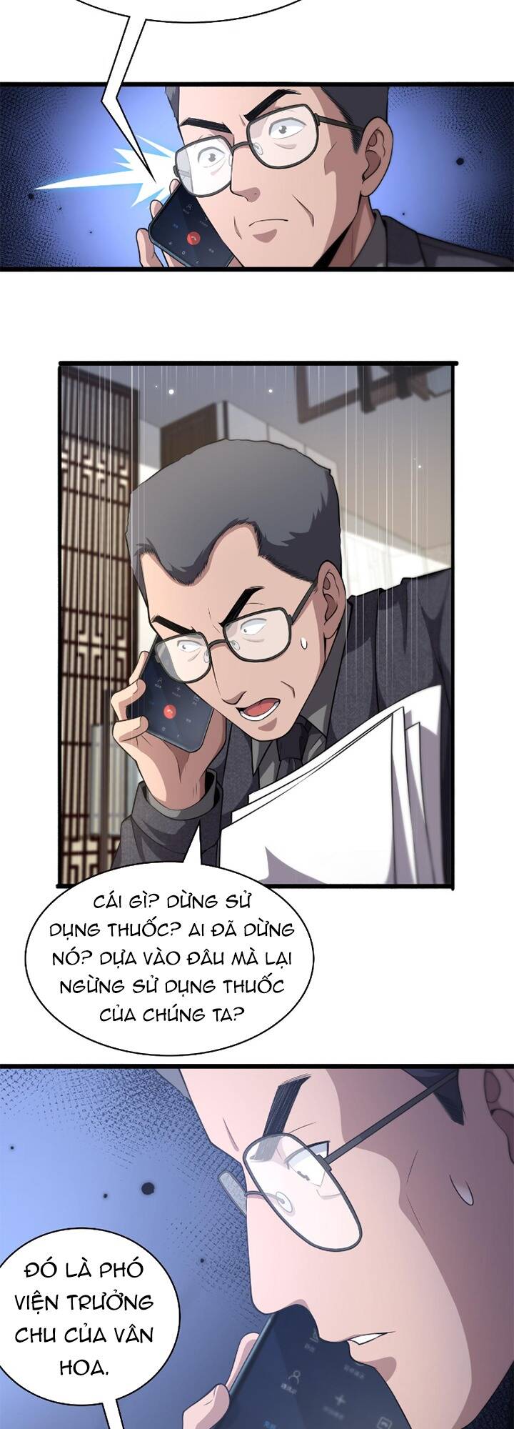 Đại Y Lăng Nhiên Chapter 184 - Trang 2