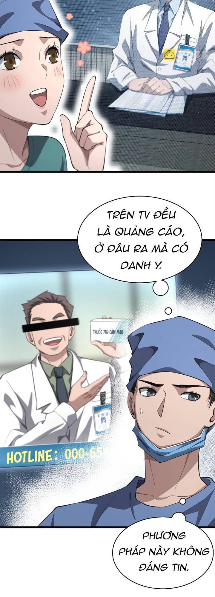 Đại Y Lăng Nhiên Chapter 185 - Trang 2