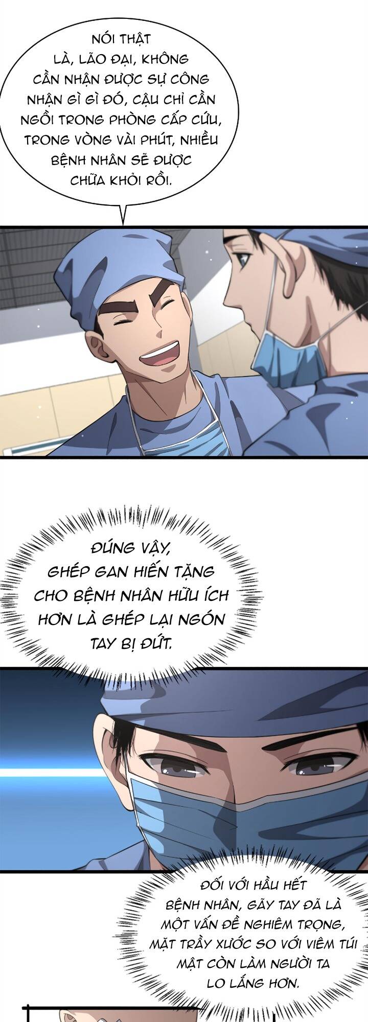 Đại Y Lăng Nhiên Chapter 185 - Trang 2