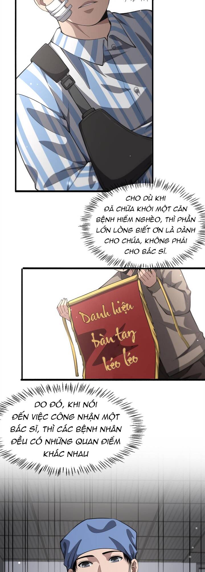 Đại Y Lăng Nhiên Chapter 185 - Trang 2